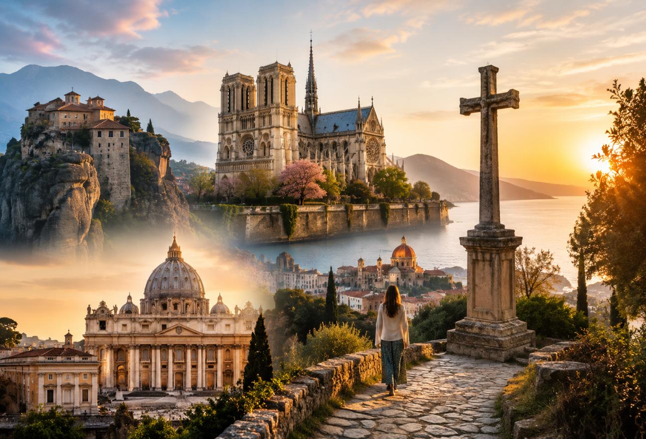 The Most Meaningful Faith-Based Destinations to Visit in Europe